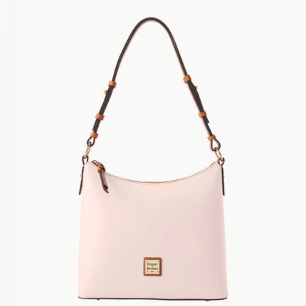 Dooney & Bourke Wexford Smooth Leather Hobo LIKE NEW